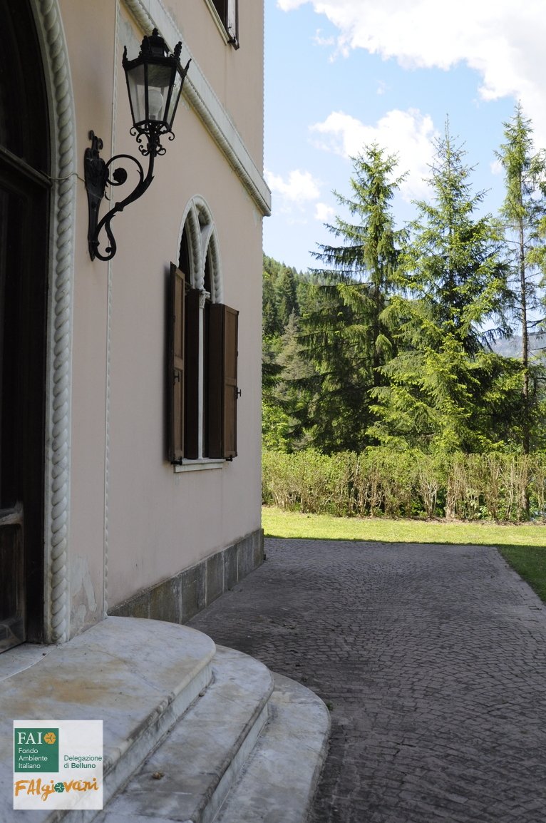 FAI_Veneto's tweet photo. Il 12-13 Agosto #FaiUnGiroInVilla con il #FaiGiovaniBelluno sul lago di #Alleghe - Villa Paganini Ruspoli 

https://t.co/B3Z1uwLVfr https://t.co/i6dUYpqgwF