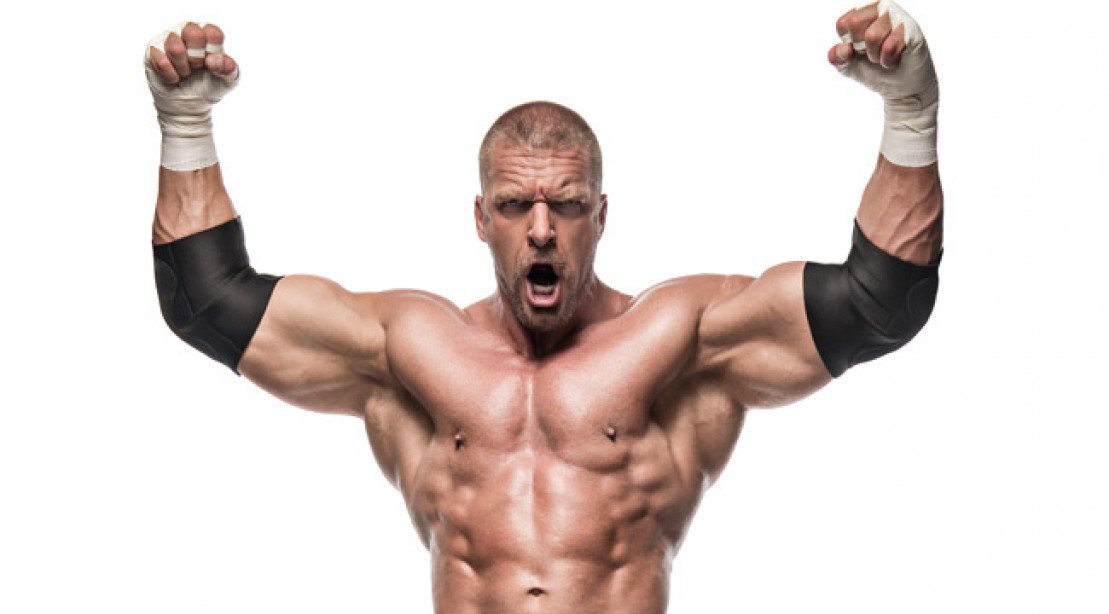 WWE_Yard's tweet photo. Happy 48th birthday Hunter #TripleH 
#wwe #HappyBirthdayHHH https://t.co/I6YPODyZg9