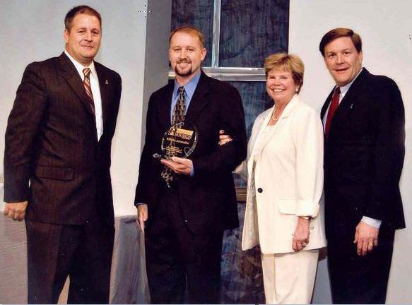 Did you know in 2008, we were awarded runner-up in BBB ethics award. For our #TBT this week, here is our President Chris being presented.
