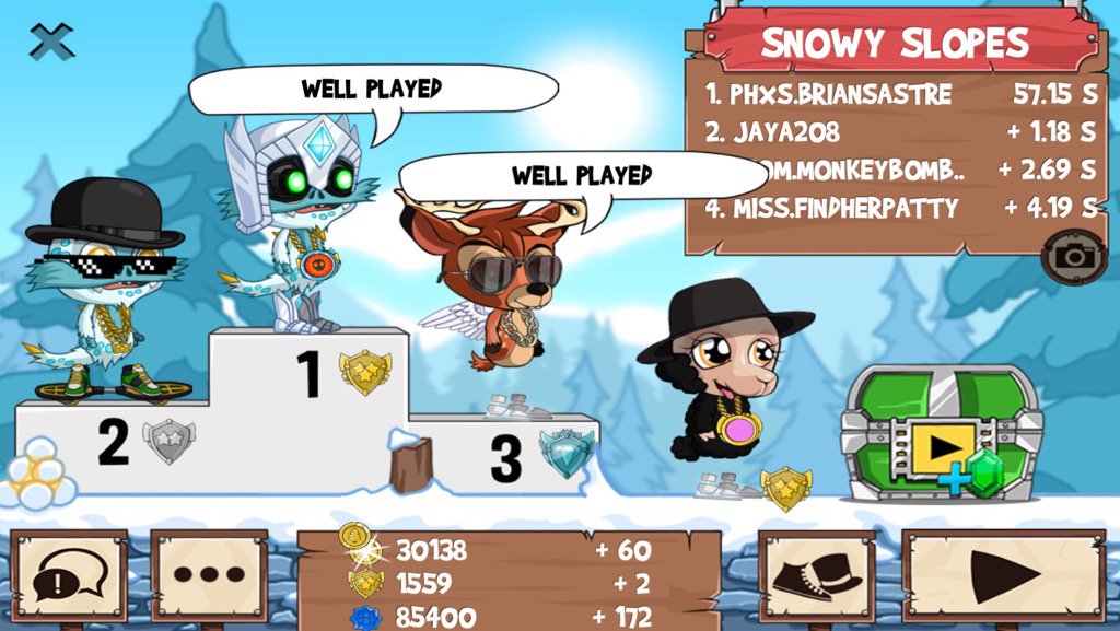 Briansastre's tweet photo. Want to catch an L? #funrun2 #Jaya208 #monkeybombs2 #FindherPatty https://t.co/cHNXE91OhO