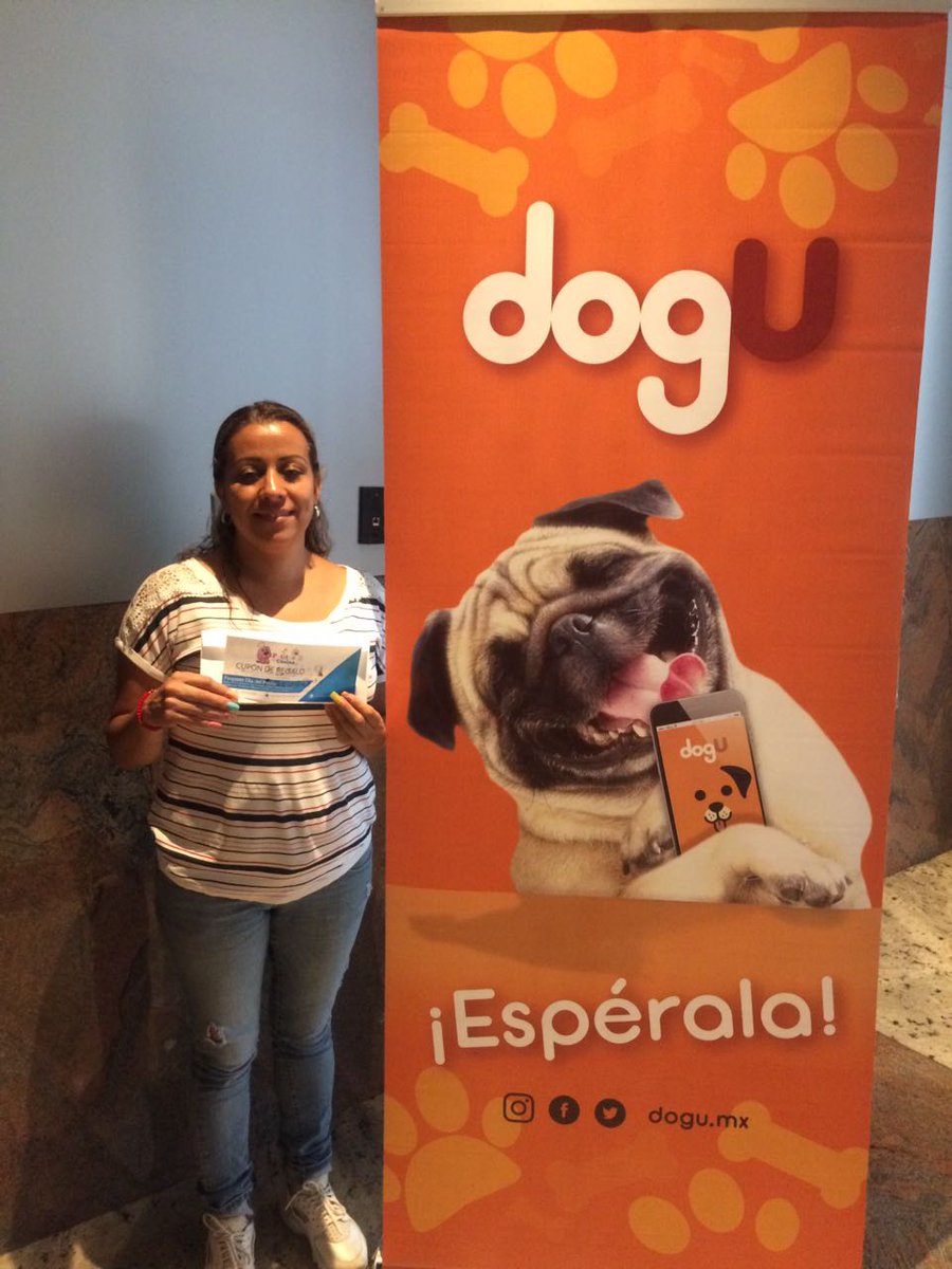 DogUapp's tweet photo. Les presentamos a la feliz ganadora de nuestra #FiestaPerruna para Chato cortesía de #PatitasEnLaCocina y #DogU. 😊 https://t.co/xFzmQGbBsm