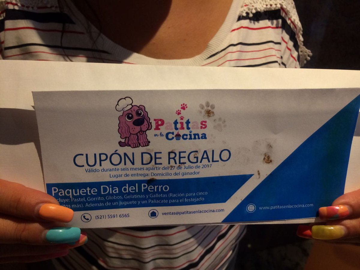 DogUapp's tweet photo. Les presentamos a la feliz ganadora de nuestra #FiestaPerruna para Chato cortesía de #PatitasEnLaCocina y #DogU. 😊 https://t.co/xFzmQGbBsm