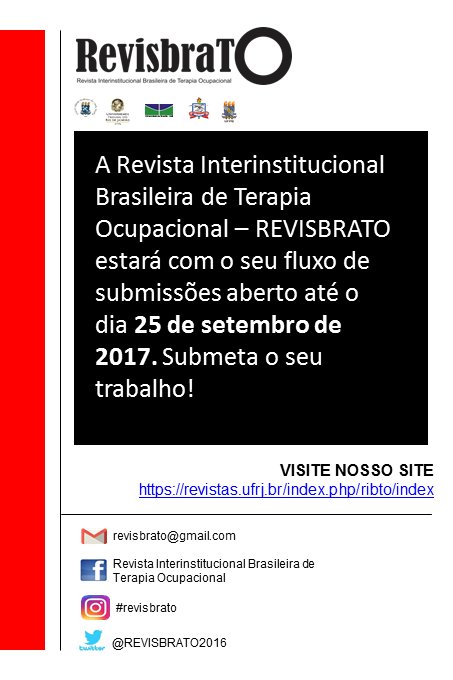 REVISBRATO2016's tweet photo. Nova chamada para submissões de artigos até 25 de setembro. Submeta o seu trabalho! https://t.co/BAwLSNYTLe https://t.co/X9A0dBwMol