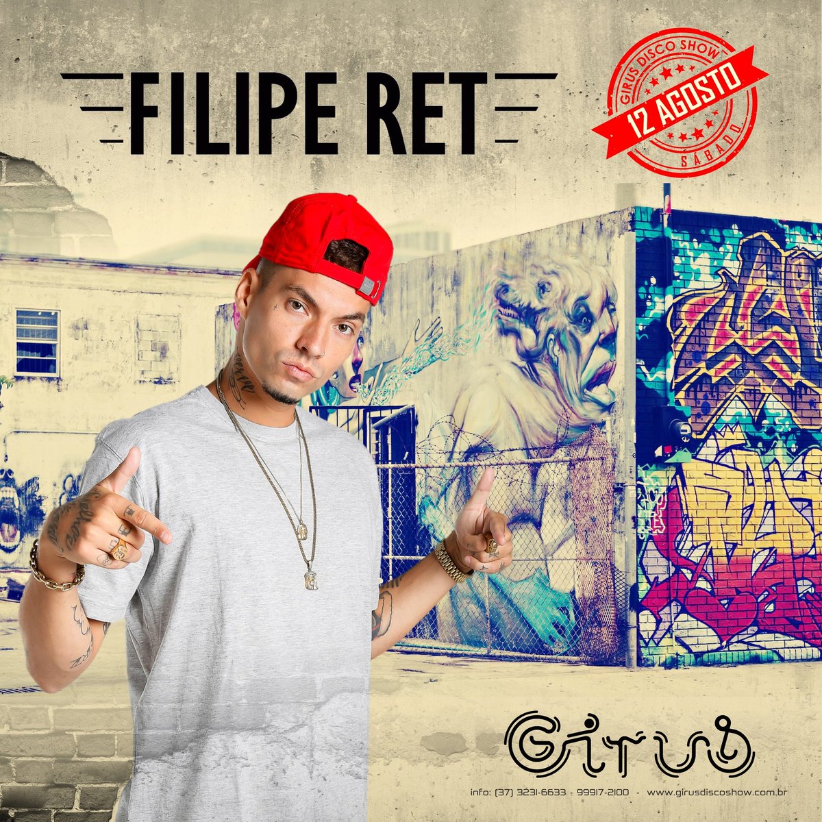 Girus Disco Show (@girusoficial) on Twitter photo 