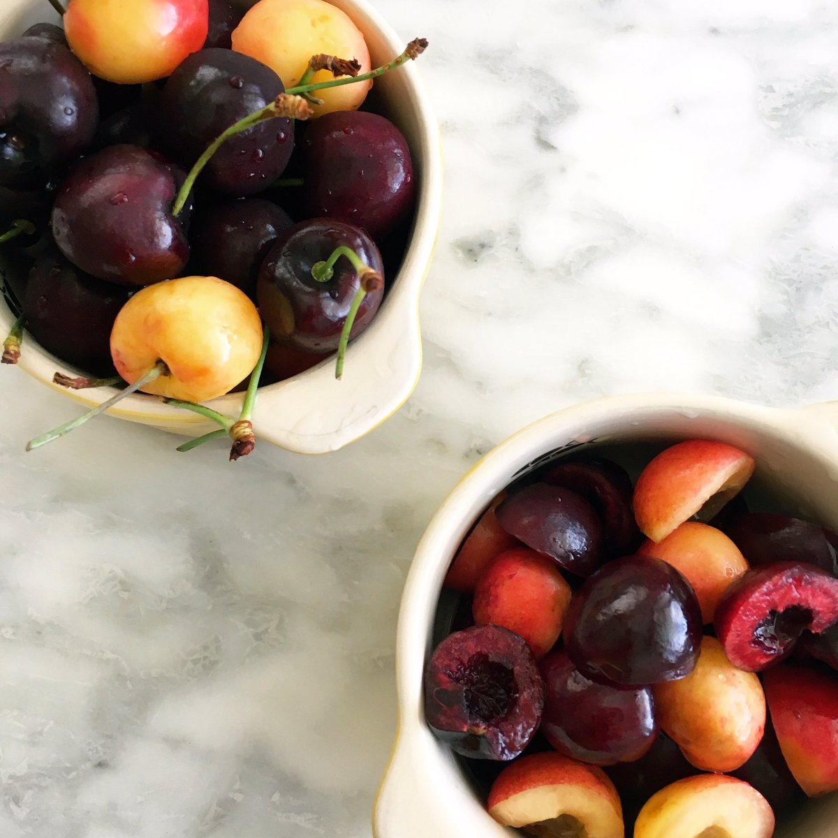ShanCooks's tweet image. #Cherries #nomnomnom
