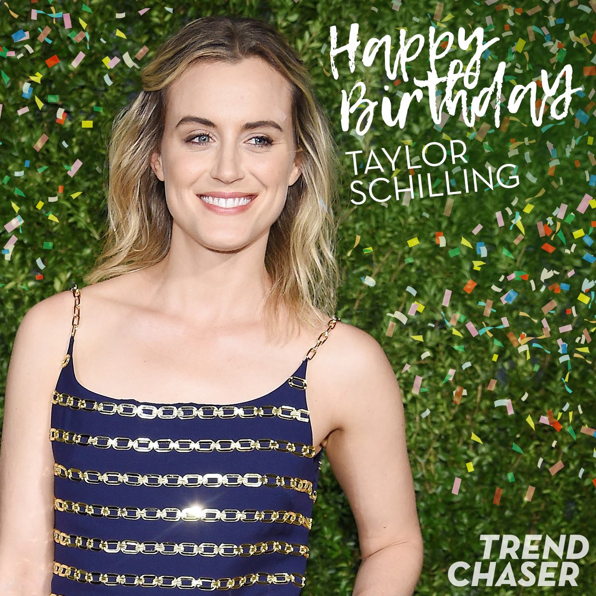 Happy birthday Taylor Schilling! 33 is the new 32! :) 