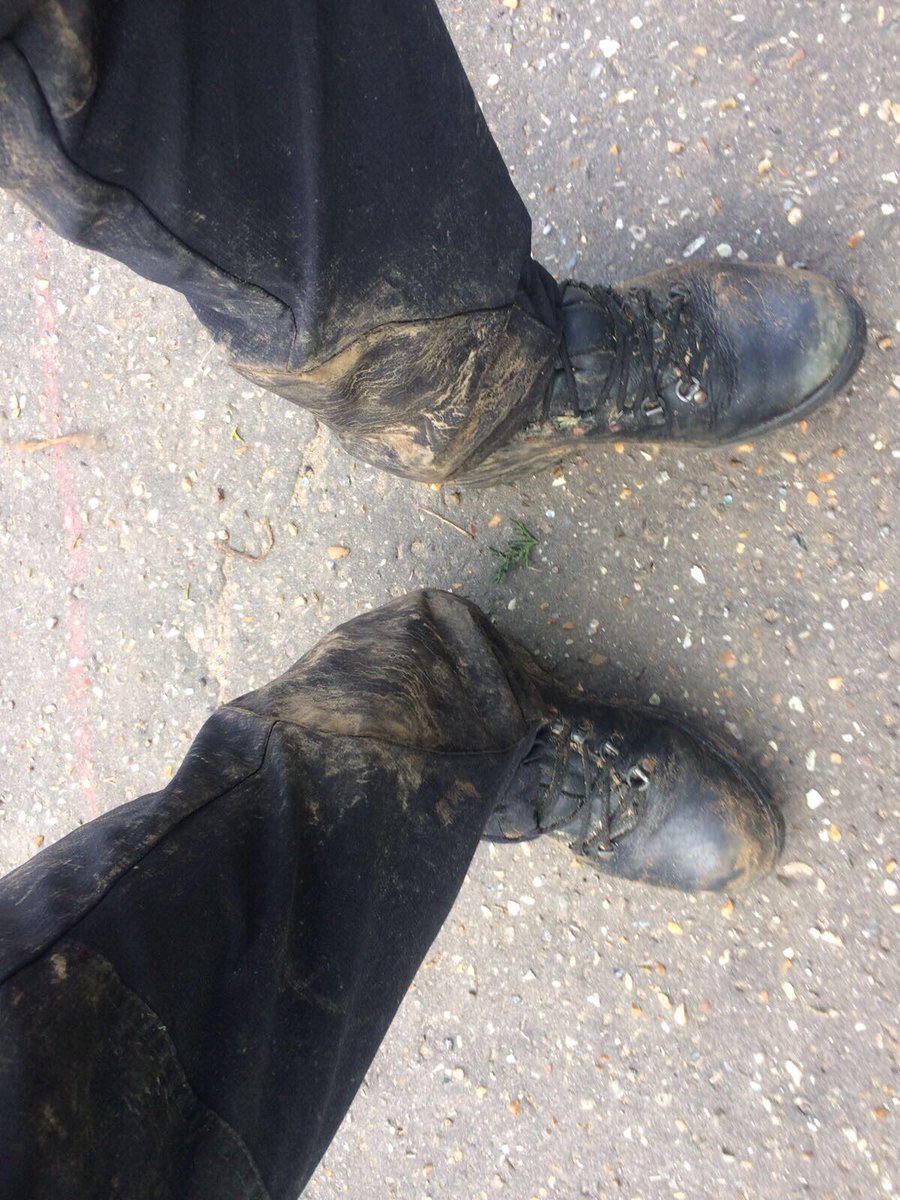 New boy Pd Nero locates property stolen from a burglary, top marks. Sadly the track did involve a very muddy field 😂