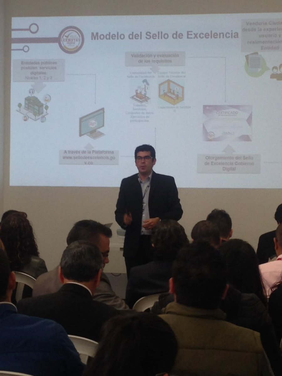 GobDigitalCO's tweet photo. Hoy compartimos con más de 60 funcionarios de entidades Nacionales en el taller #AprendeyAplica: Calidad de los #DatosAbiertos https://t.co/nKedekjFfg