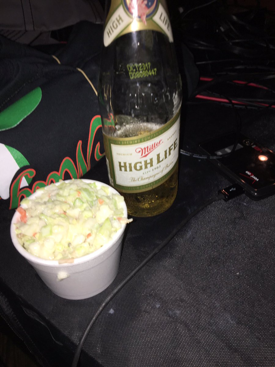 Slaw and the High Life