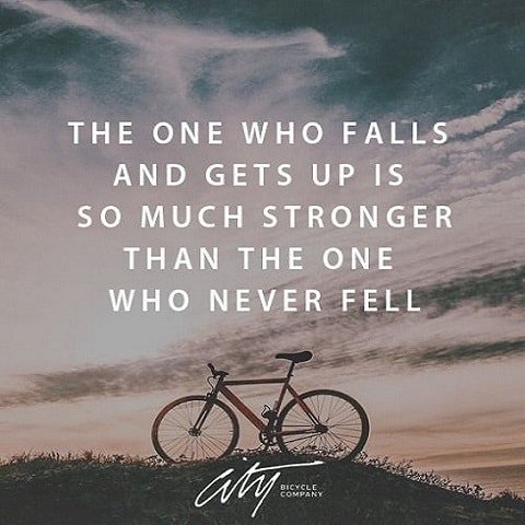 Don't Give Up, If you Stumble or Fall, Always get Back Up! #Inspire #ThursdayThoughts #Motivation