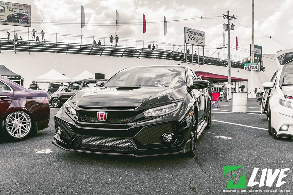 ogs1320's tweet photo. The new Type R sitting clean at the last #FastFestLive https://t.co/uBpGSVCQ6F