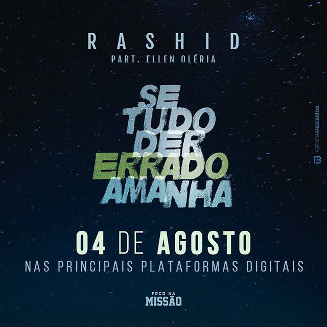 Diz_Rashid's tweet photo. Dia 04 de agosto tem música nova do Rashid! #EmConstrução 
https://t.co/yTtNGgJtQs https://t.co/6K0w9jSTa5