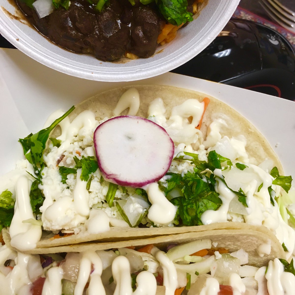 ScientificSch's tweet photo. Muchas gracias @Noturmamastacos Tacos were amazing! enjoyed our fifth food truck of the summer today #greatplacetowork #nationalnewjerseyday https://t.co/8RwlMkdwZc