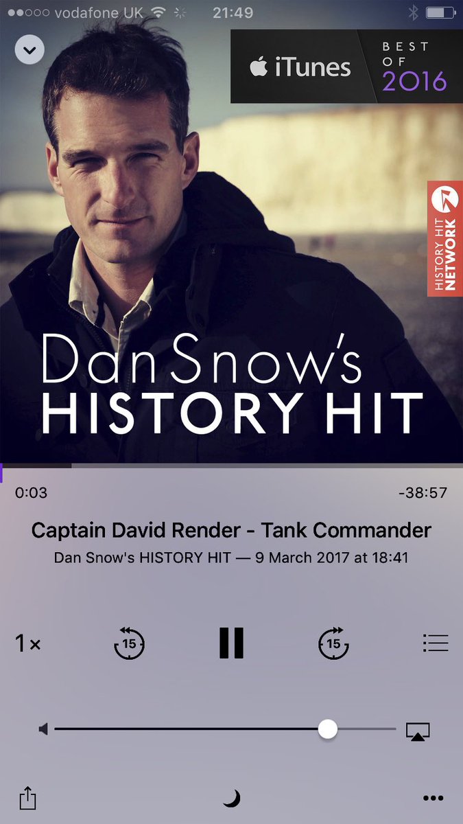 JamesStarkey303's tweet photo. @thehistoryguy really thought David gave an incredible account. Very thankful you recorded it! https://t.co/hvaeGoKAWb