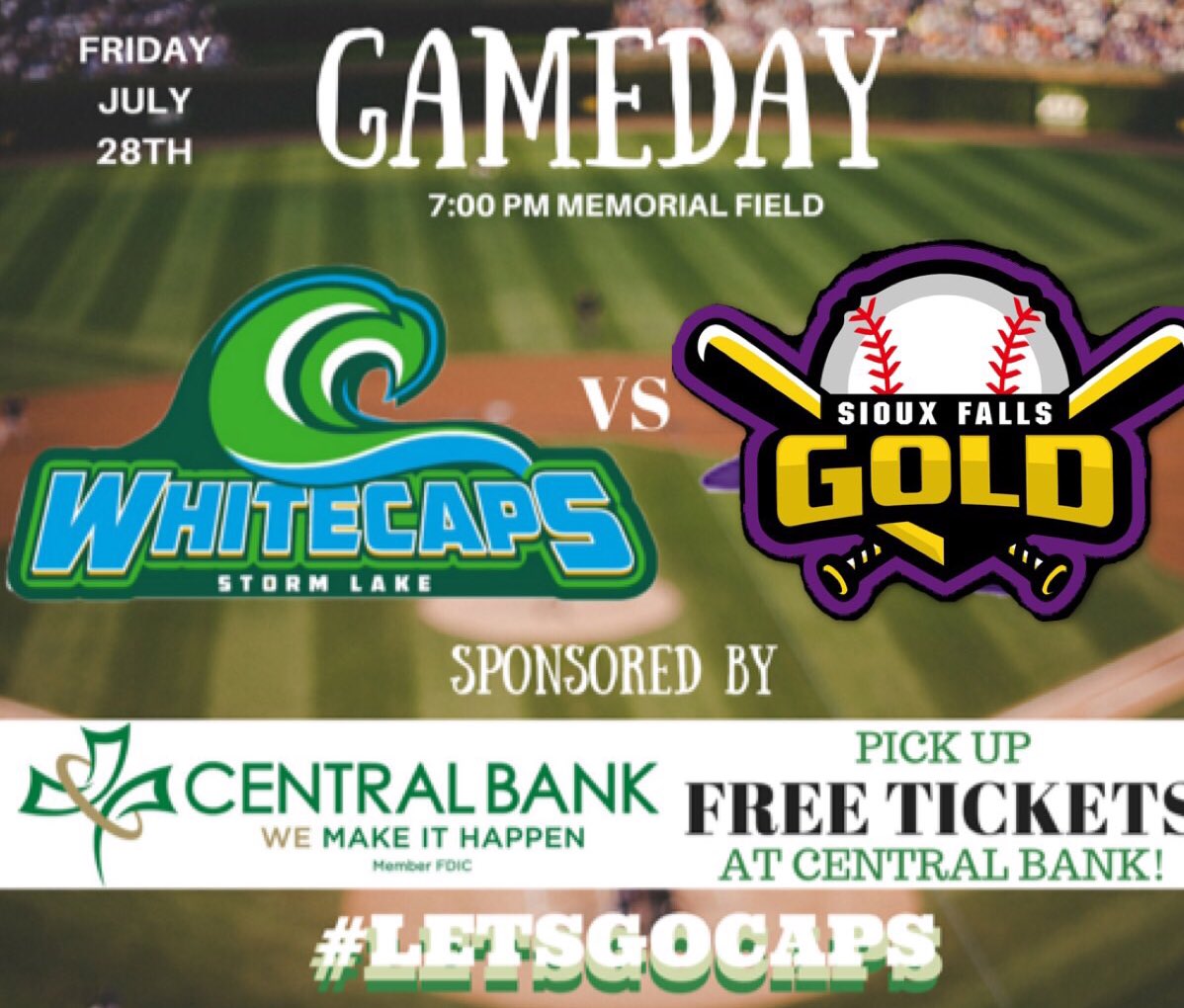 free whitecaps tickets