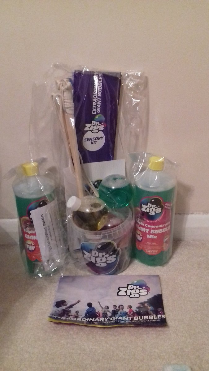 New #explorabubble toys from Dr Zigs. Three events planned this next week so more orders soon! #sharethebubblelove