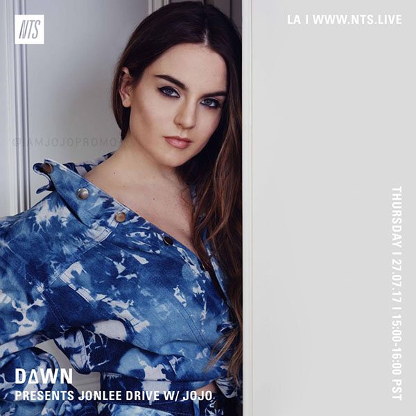 IAmJoJoPromo's tweet photo. Tune into @DawnRichard’s show @JONLEEDRIVE w/ special guest @iamjojo as they discuss persistence, resilience, and heart. | 27.07.17 | https://t.co/ZXGb81bN8R
