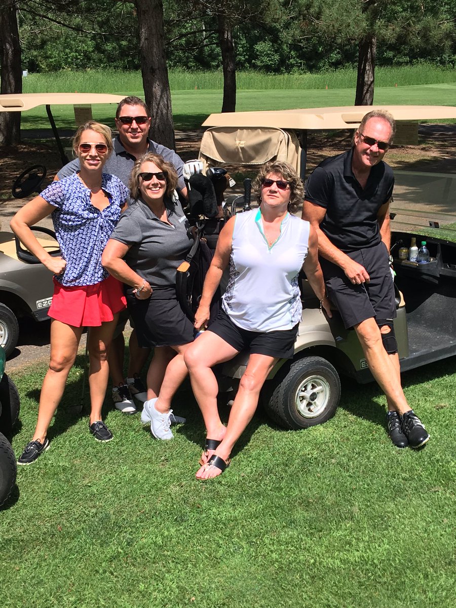 sndy97's tweet photo. A great time was had by all at yesterday's golf tournament! https://t.co/QrgwP7nPbR