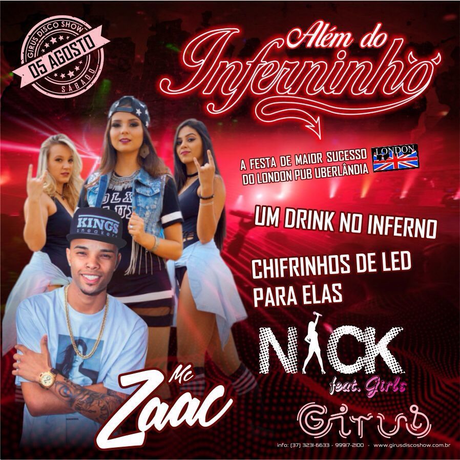 Girus Disco Show (@girusoficial) on Twitter photo 