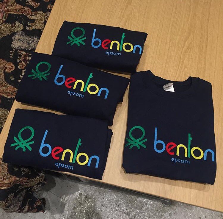 BangerJonny's tweet image. United Colours of Benton