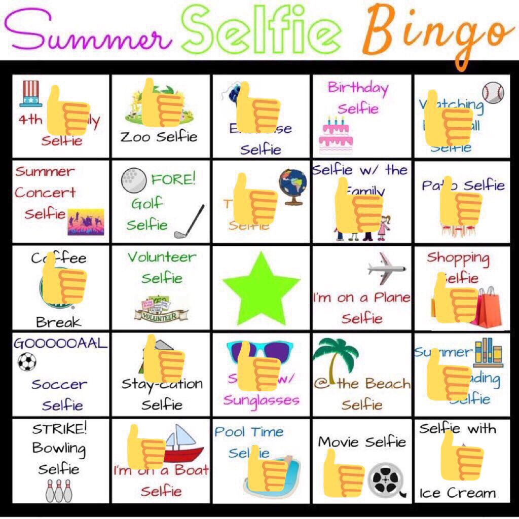 mrswemken's tweet photo. Ice cream selfie! #itshot #ChickfilA #JagSummer #teamjowell #summerselfiebingo https://t.co/kL9Reuqxv9