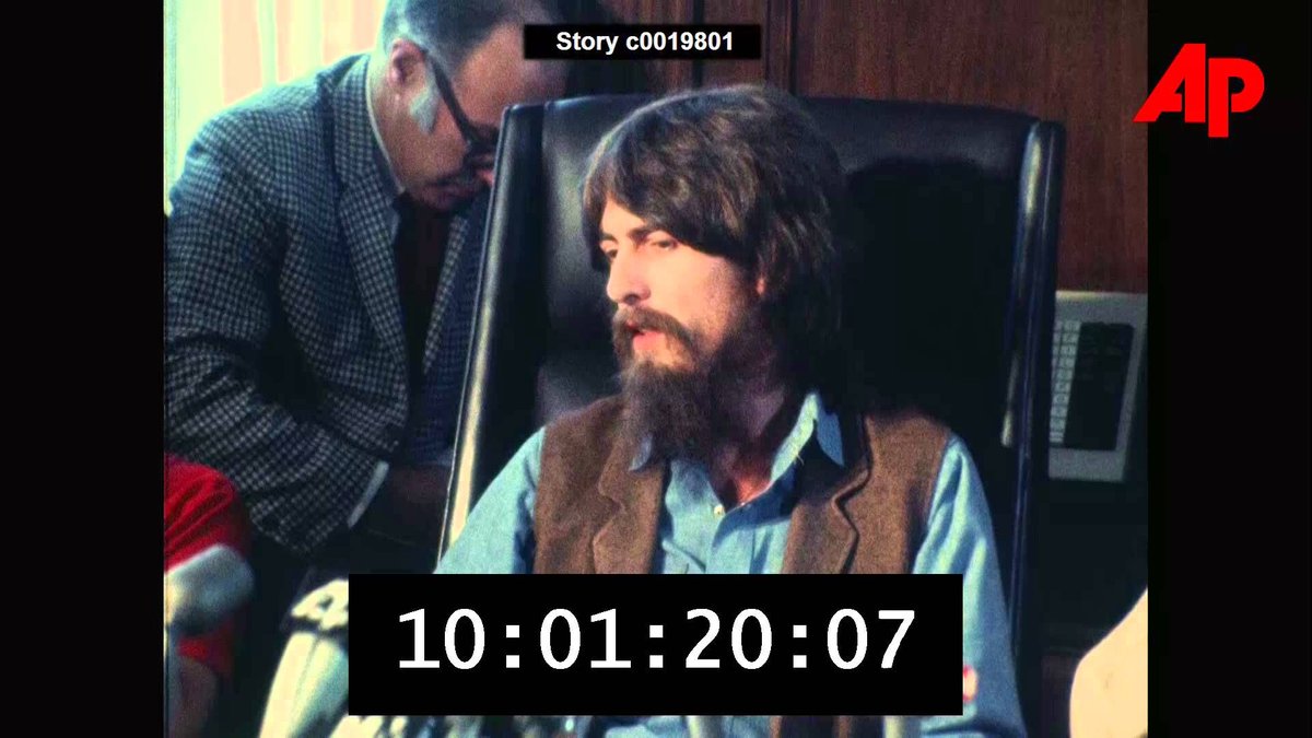 GeorgeHarrison's tweet photo. #OTD 27JUL1971 George &amp; @ragaravishankar #pressconference to announce the #ConcertforBangladesh. Watch: https://t.co/PYJLZBSyMR https://t.co/D4gN7tLcug