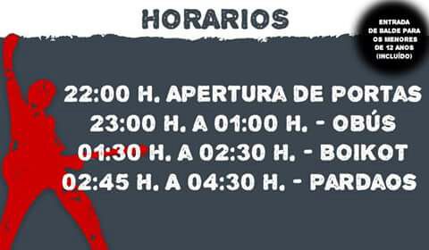 BOIKOTBAND's tweet photo. Despedimos el mes de Julio de la mejor manera posible: De Festi en Arbo-Pontevedra Capital Da Lamprea! E veña viño e veña festa! #Arborock https://t.co/zgwqE6HQ8Y