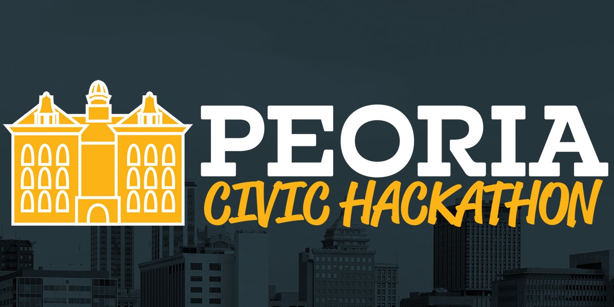 CityofPeoria_IL's tweet photo. Want to code for Peoria? Register for the Peoria Civic Hackathon 2017 at https://t.co/6tl6WmhZdj #codeforpeoria https://t.co/BMHqEZ68fc