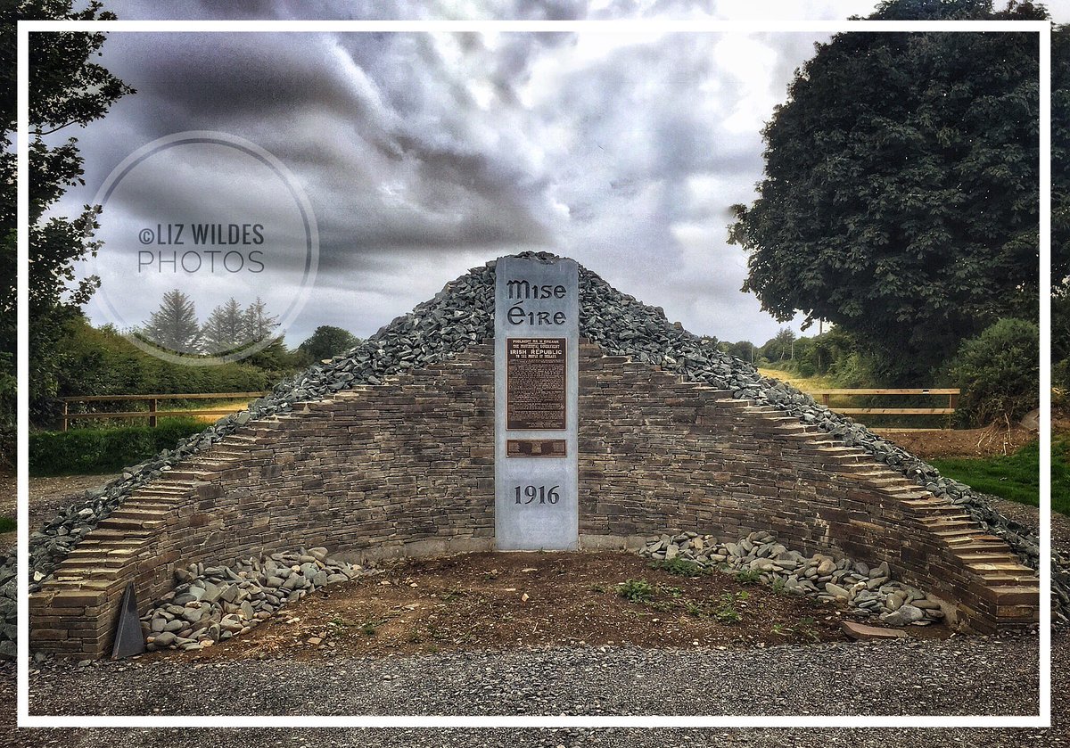 rectoryheights's tweet photo. Mise Eire Monument in Oulart#Oulart#1916#History @wexfordcoco @1916Centenary @OulartB @visitwexford @wexfordcoco @DiscoverIreland #heritage https://t.co/I9JshyjRfg