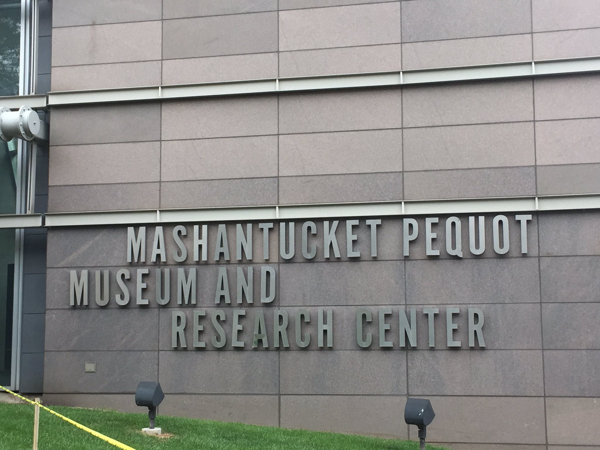 Great day at Pequot museum in CT. Day 3 of Mapping a New World: Places of Conflict and Colonization in 17th Century New England