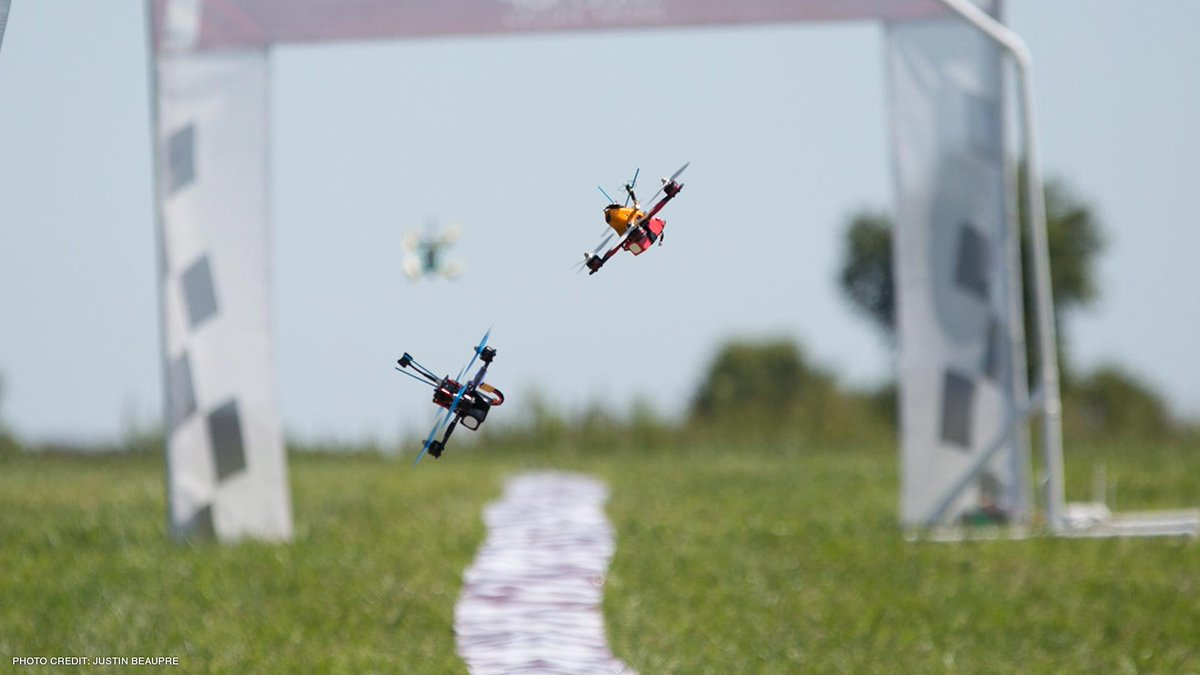 Multi_GP's tweet photo. Here is a story from the Purdue Exponent about the Collegiate Drone Racing Championship: https://t.co/0v4wBsyicQ #fpv #MultiGP #quaddiction https://t.co/hs6Vw1HS9M