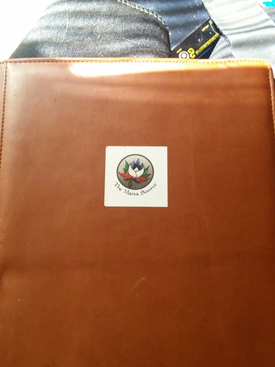 Neres1s's tweet photo. @TheManaSource Plus, I wear my pride every time I trade with someone..#TMSCommunity https://t.co/QZXagh40yo