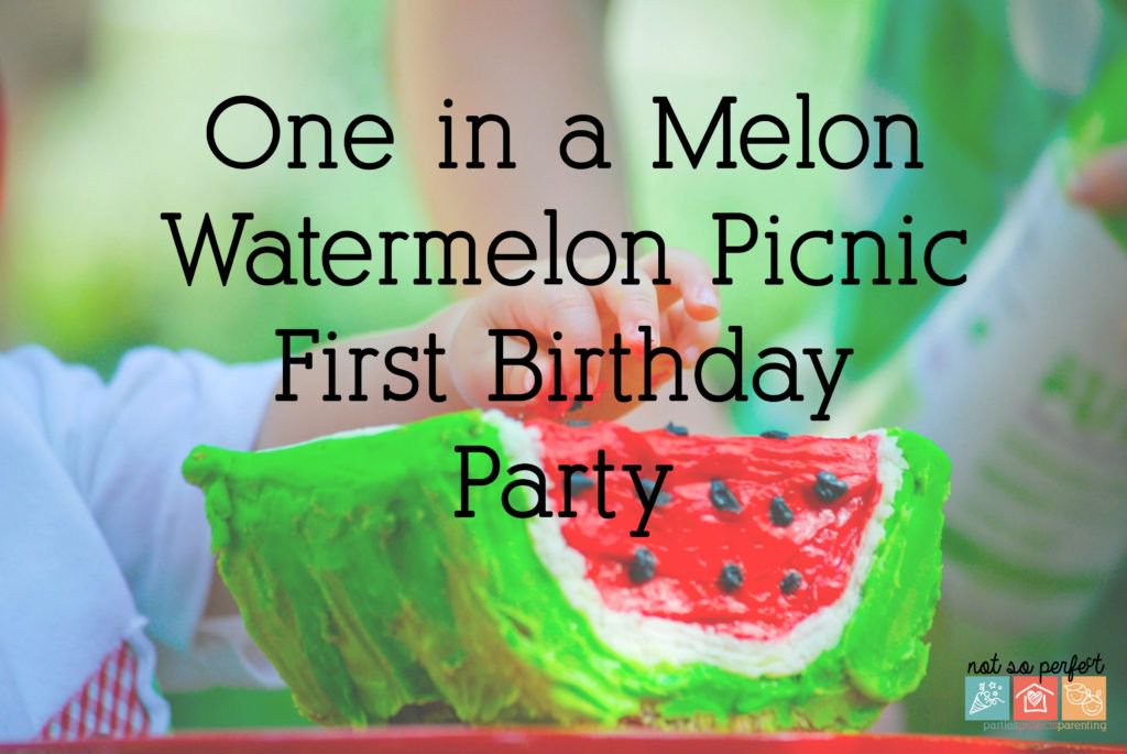 NotSoPerfectPRT's tweet photo. Check out my One In a Melon Watermelon Party! https://t.co/VKyhm78eZT #throwbackthursday #watermelon #partyplanning https://t.co/28g4rxO0c9