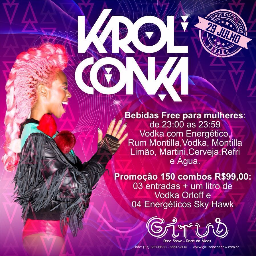 Girus Disco Show (@girusoficial) on Twitter photo 