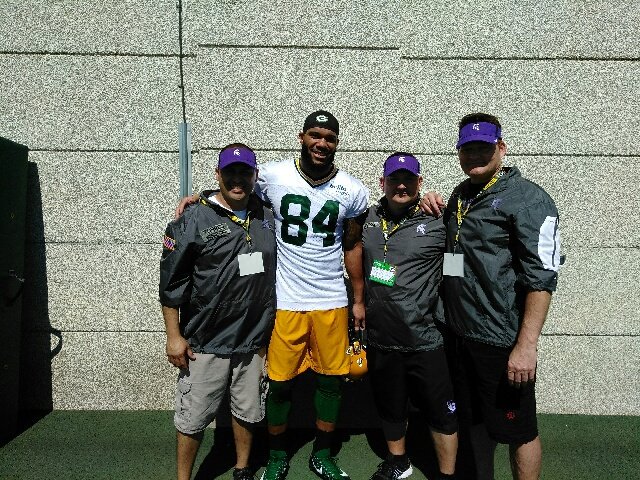 WDellsFootball's tweet image. Today's PACKERS CAMP VIP today!