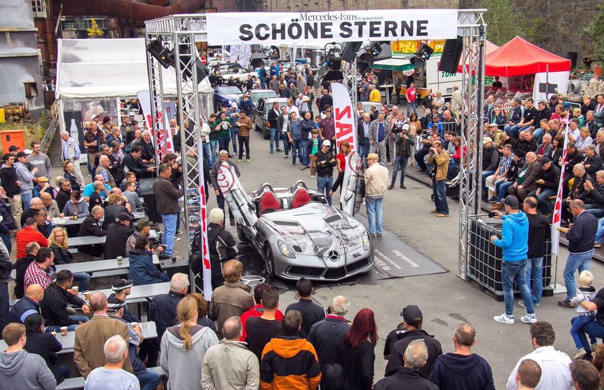 Am Wochenende findet das Mercedes-Treffen SCHÖNE STERNE in Hattingen statt - ich darf moderieren ✌️Mehr Infos unter schoene-sterne.de