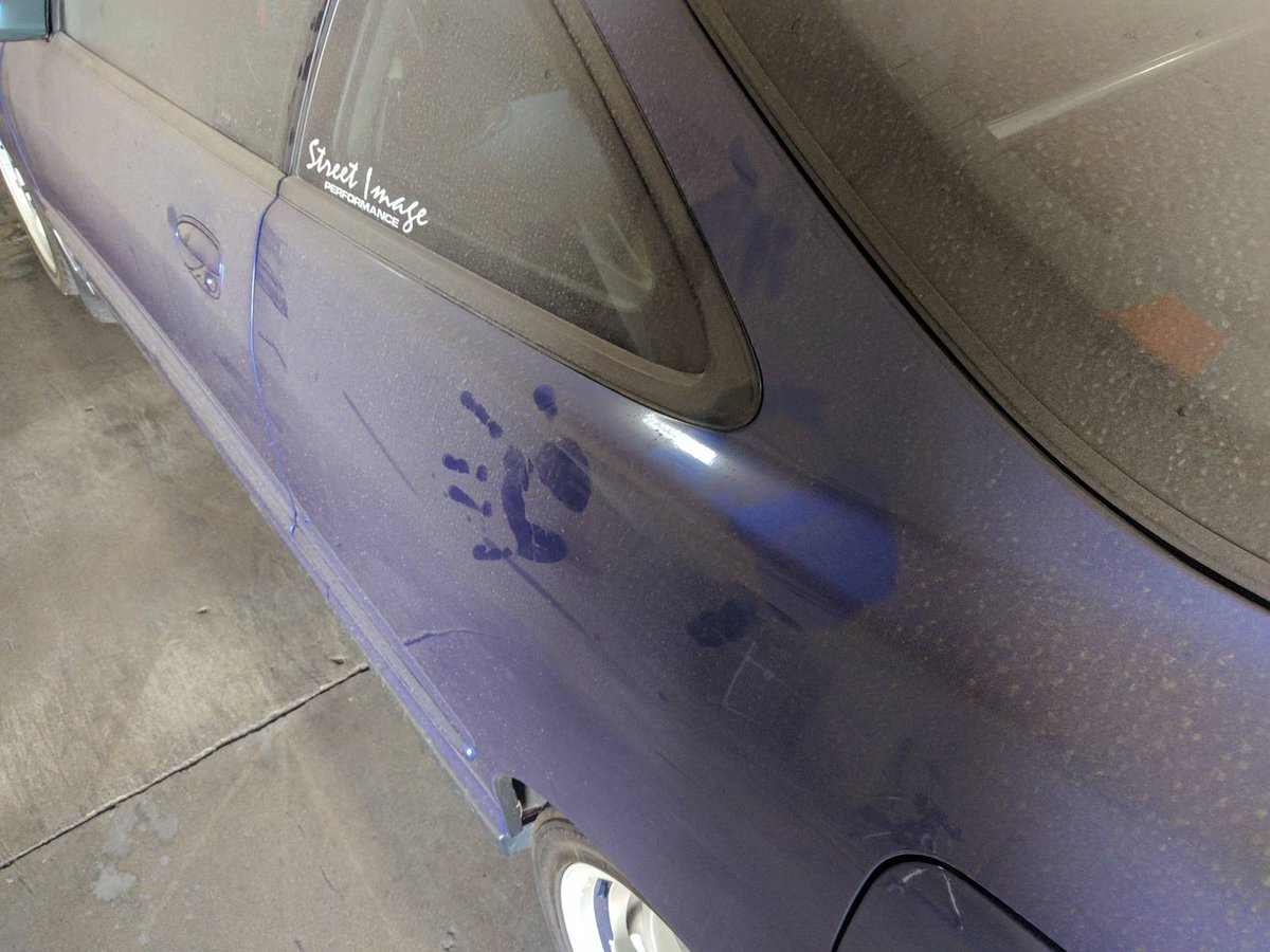 We're doing a serious car wash today.