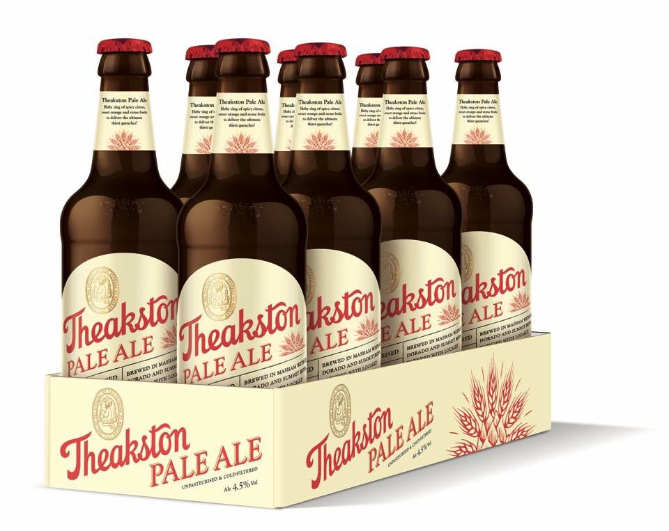 Theakston1827's tweet photo. Want to win a case of our Pale Ale? The ultimate thirst quencher... You know what to do ... just follow and retweet! https://t.co/YHEPBjxARb