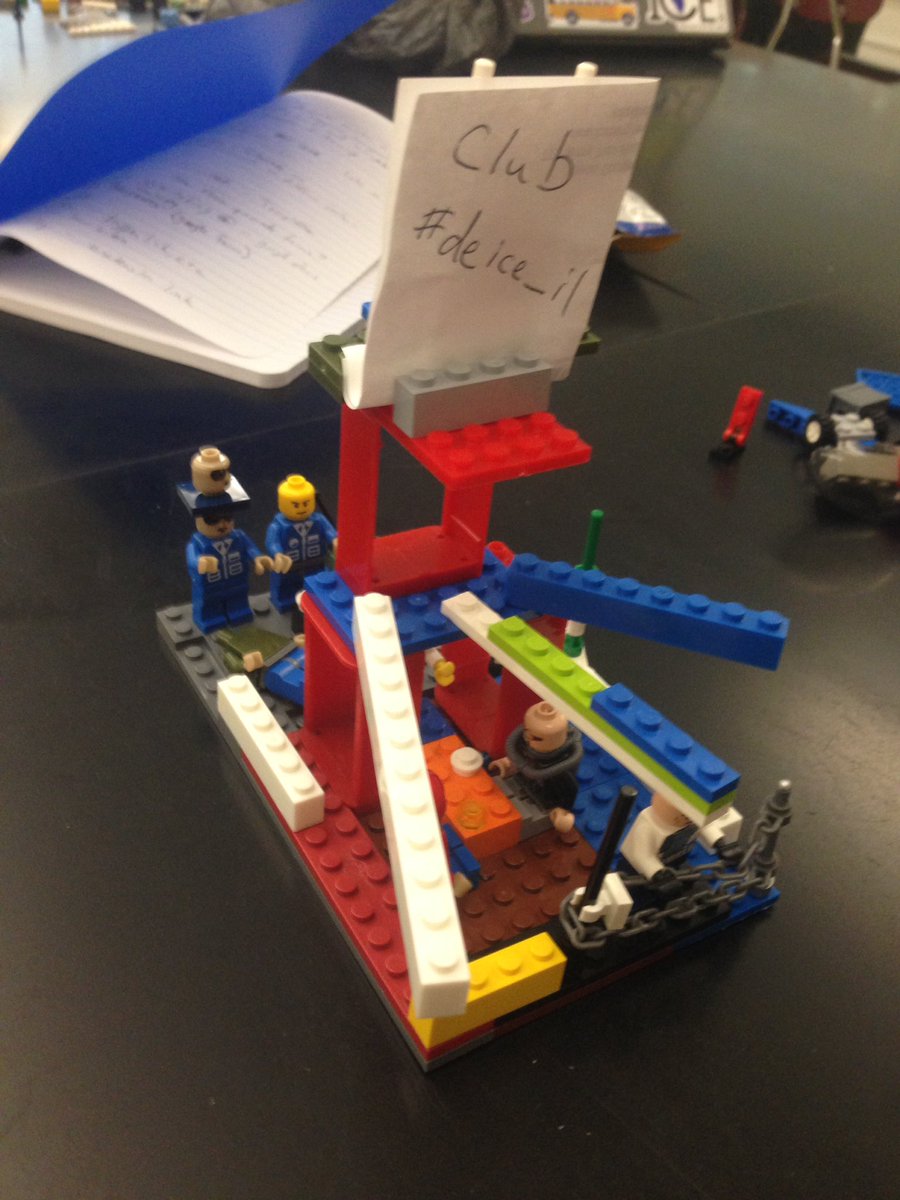 jeremyrinkel's tweet photo. Enjoyed building Club #DeICE_IL with @butterfli820 in @allandavenport session on Makerspace & bloxels @DeICE_IL @ice_il #edtech #makerspaces https://t.co/xoVd3105Cg