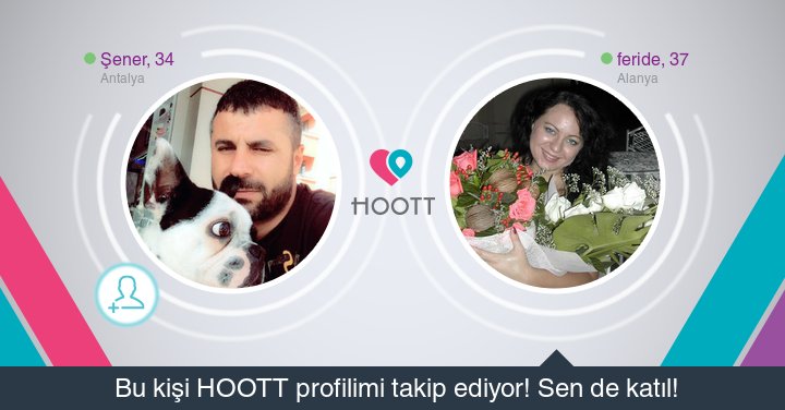 #HOOTTapp HOOTT süper! Takipçilerime gözat hemen. HOOTT ile eğlen! goo.gl/jPUaB0