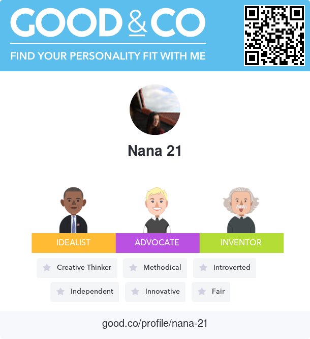 Nana_stck's tweet photo. Sympathique quizz, voici mes résultats 😉 https://t.co/rMp86kpn98