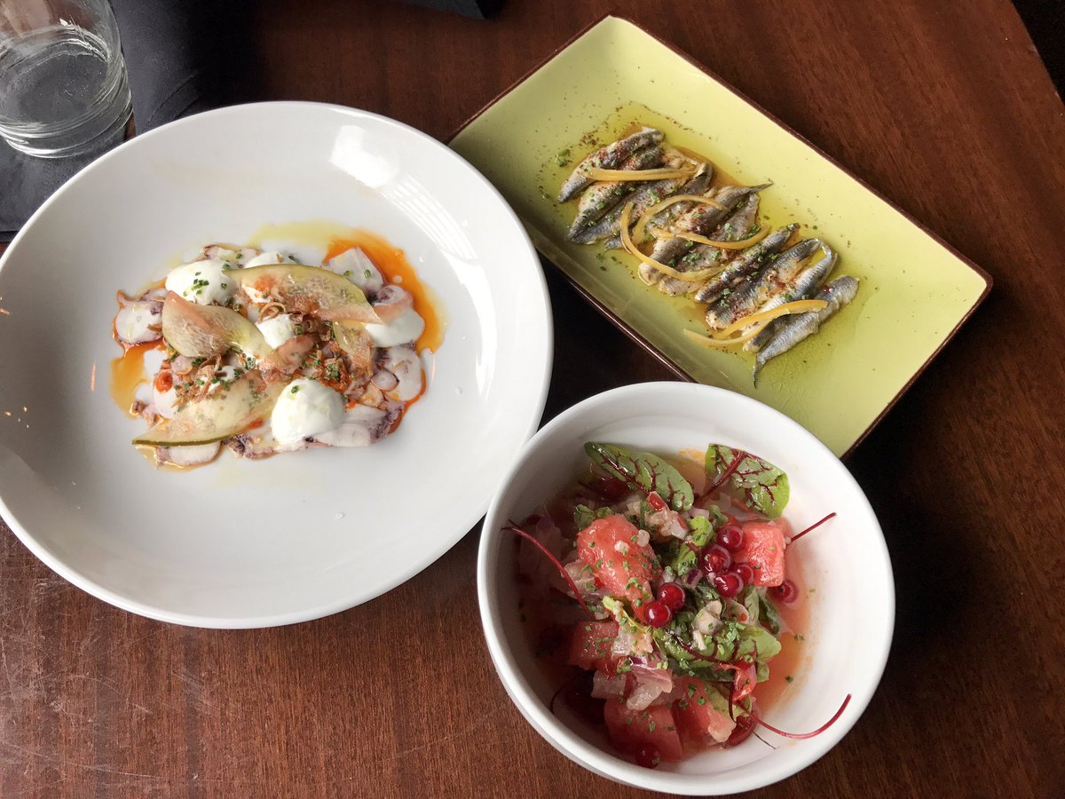 All new raw bar. Starts today