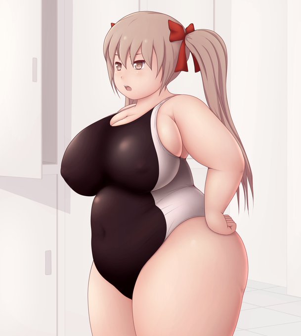 Fat anime tits