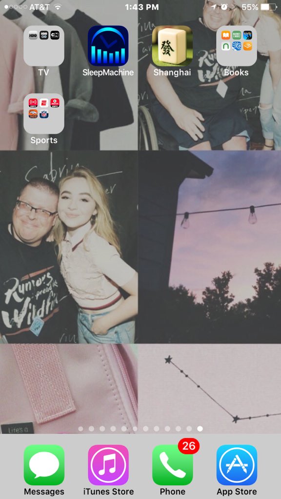 #newhome&amp;lockscreen created by the amazing talent of <a href="/DulcetLayouts/">🦋</a>