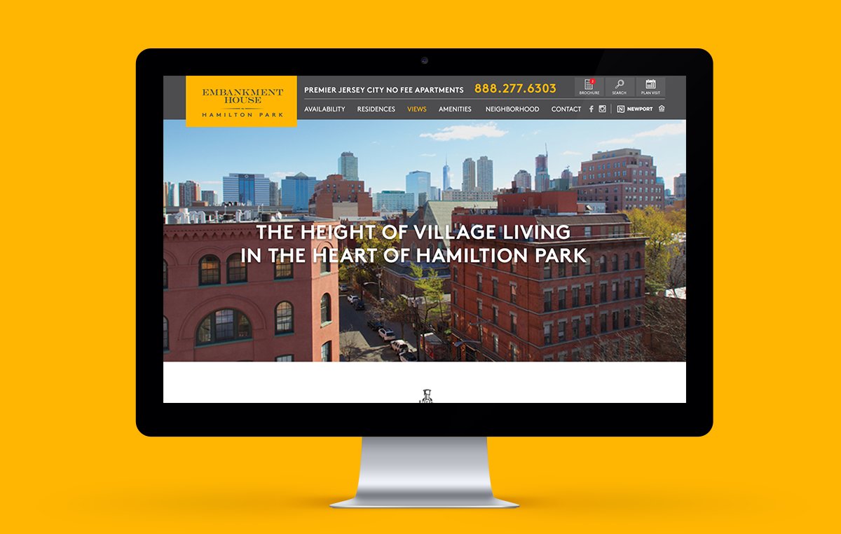 We captured the heart of <a href="/EmbankmentHouse/">Embankment House</a> for their new website. #hamiltonpark #newportnj