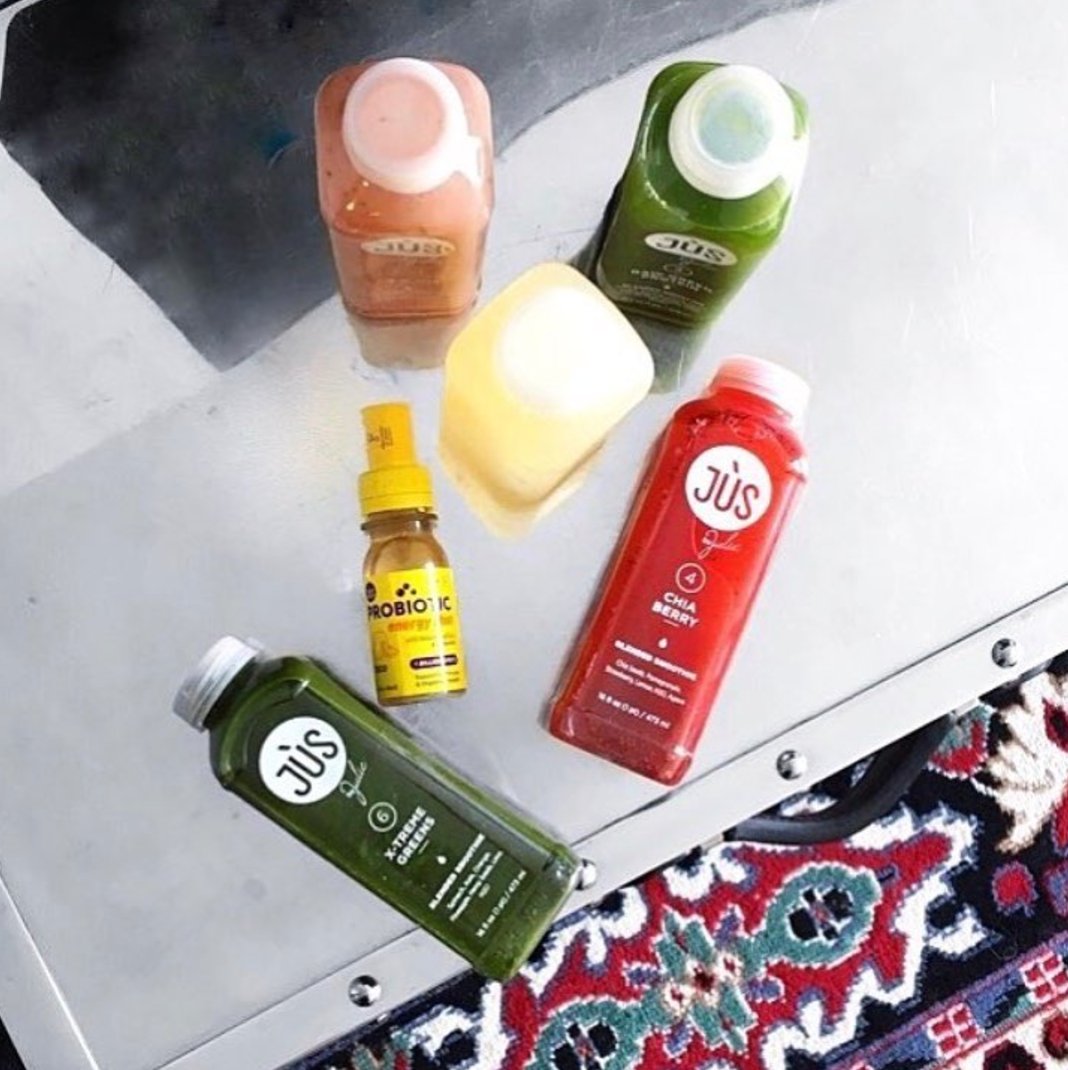 If you're someone who feels a little low energy while cleansing, our Natural Probiotic Energy Shot is a great midday pick-'me-up.