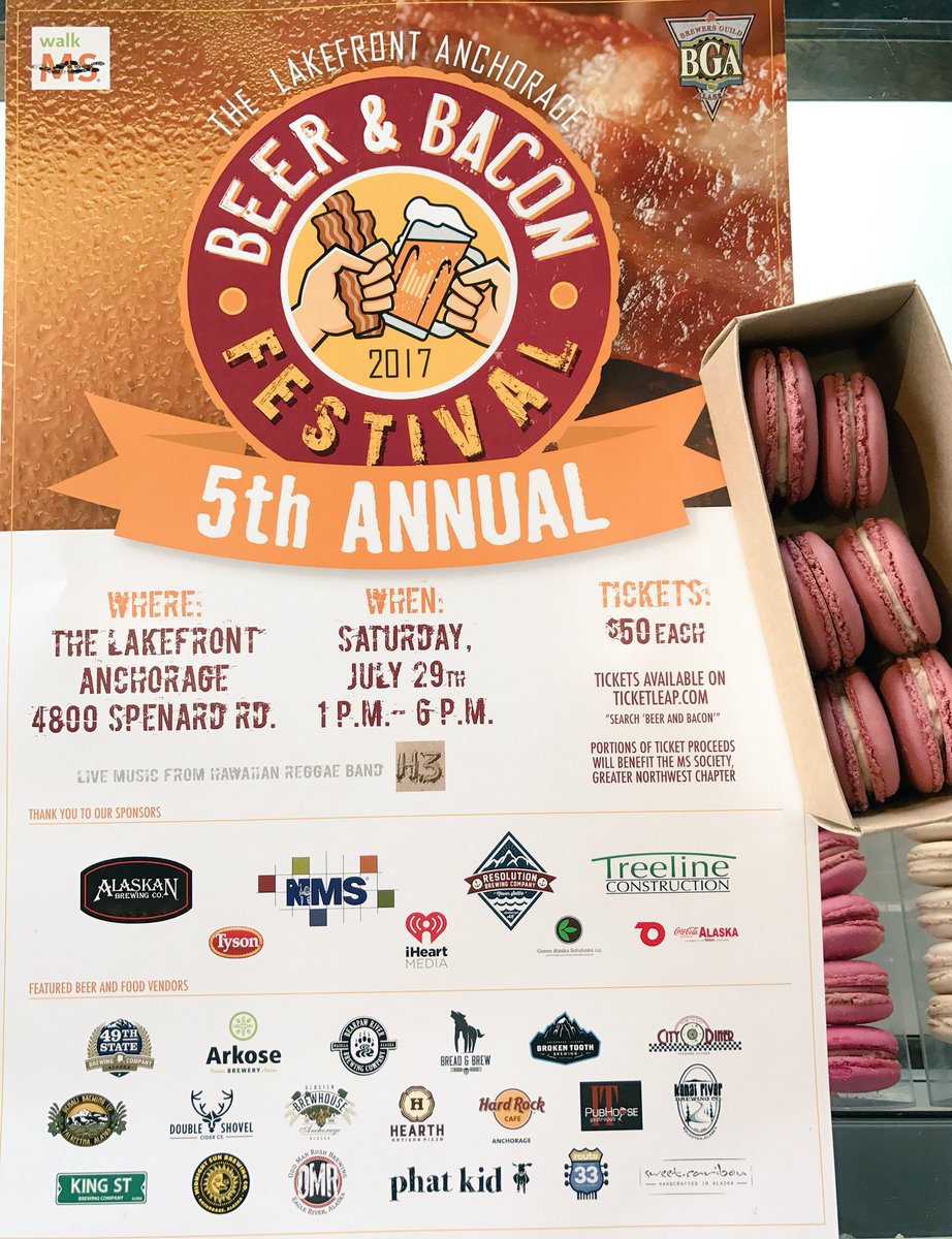 Not so patiently waiting for the Beer &amp; Bacon Festival this Saturday! 🥓🍻