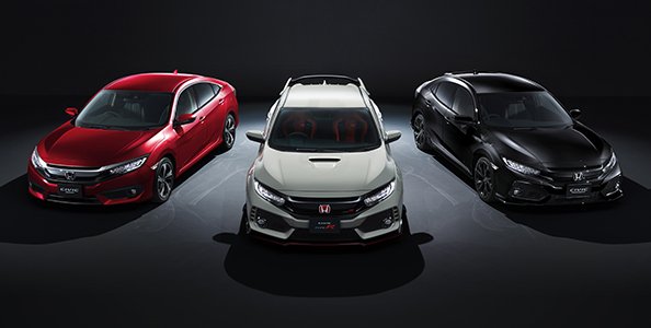 HondaConnect's tweet photo. 9月29日より新型シビックシリーズを発売！！タイプR は税込み450万円！https://t.co/25662Wg02x https://t.co/9zhuxiDWY3