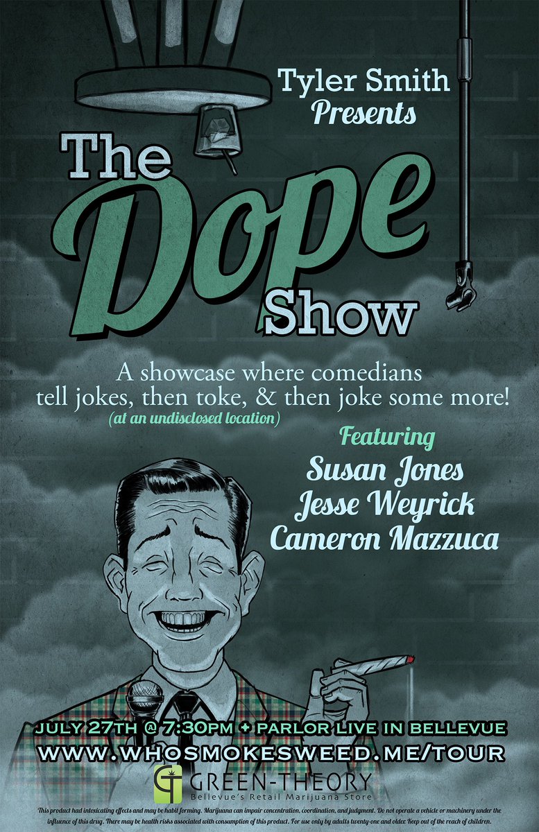 green_theory502's tweet photo. Tonight @HighBS presents The Dope Show at @parlorlive! Save 50% off tickets with promocode "greentheory"
#GreenTheory #ParlorLive #DopeShow https://t.co/tAClC01ZnS
