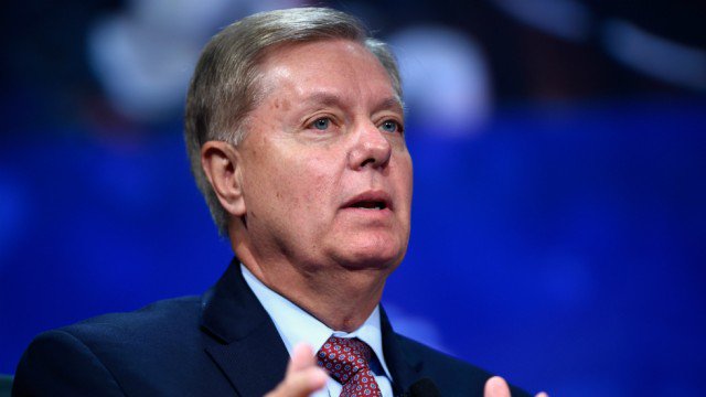 thehill's tweet image. Graham, Booker writing bill to block Trump from firing special counsel hill.cm/a6cSpws